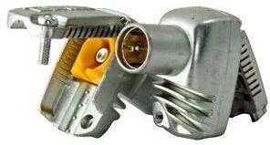 Televes F-push KX-413410 Pro F-kontakt hane RG6 Silver