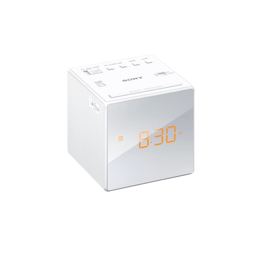 Sony Radiowecker ICFC1W
