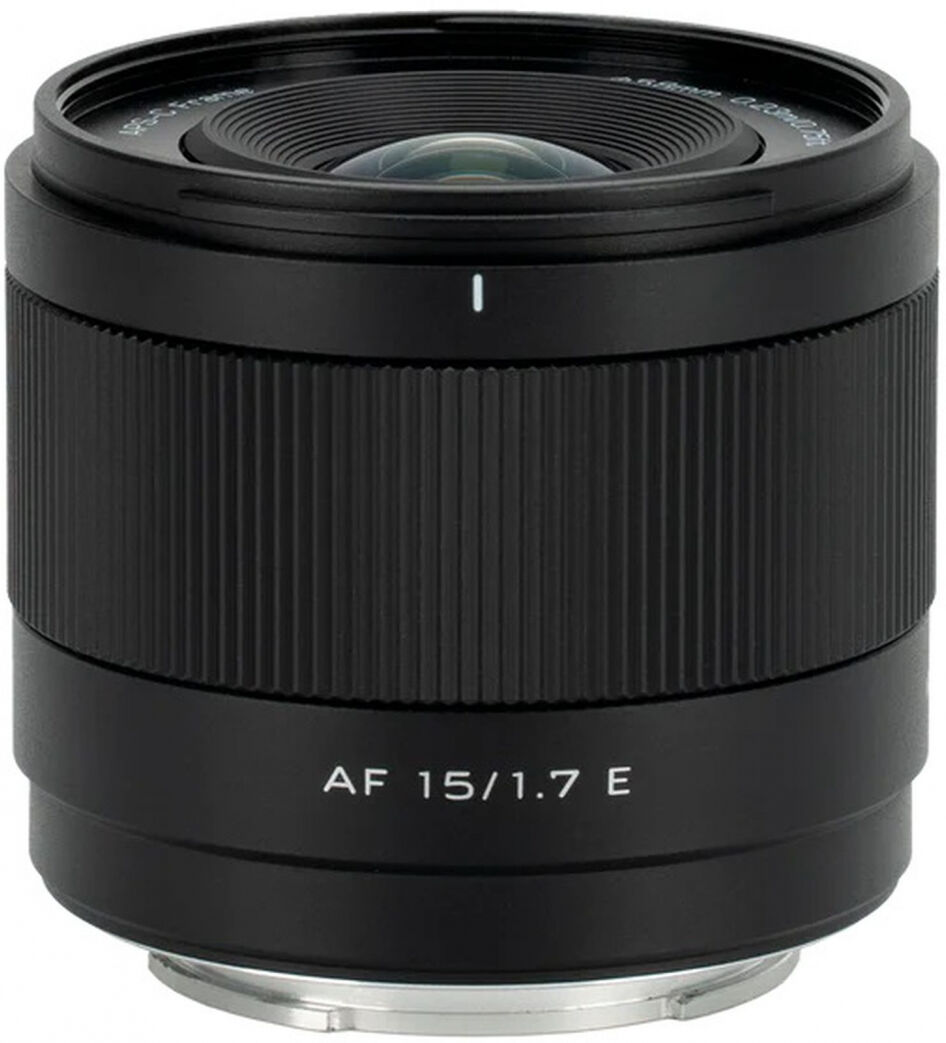 Viltrox AF 15mm F1,7 Sony E-Mount  inkl. -15% mit Code: HBVILTROX-15