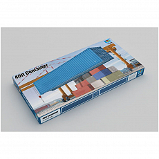 Trumpeter - 40ft Container - 1:35 - 40 Teile 307563