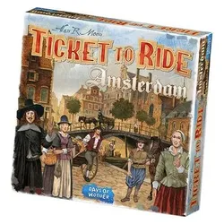 Asmodée Ticket to ride Amsterdam (2 - 5 Spieler)