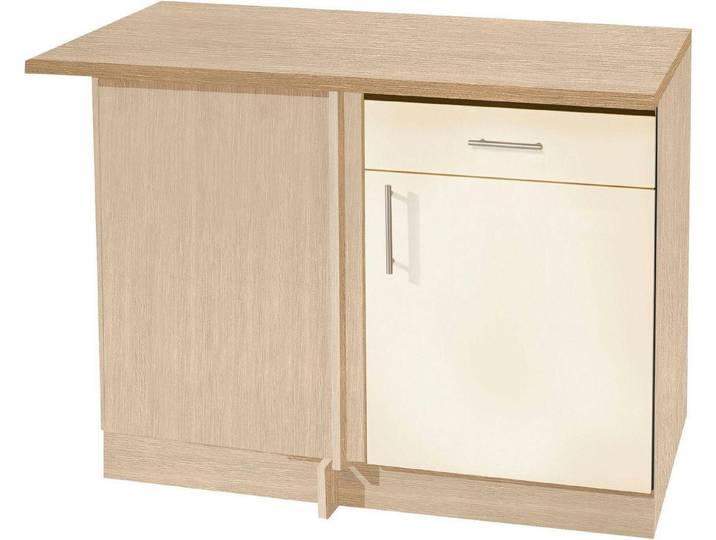 wiho Küchen Eckunterschrank Kiel 110 cm breit