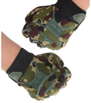 Clever Finds Breathable Leather Weight Lifting Gloves Non Slip Gym Workout Gloves no Leather Camo