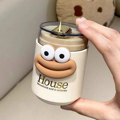 Uplift Picks Automatic Pop Up Toothpick Holder Creative Push Type Storage Box house