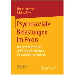 Psychosoziale Belastungen im Fokus, Fachbücher von Bundesanstalt für Arbeitsschutz und Arbeitsmedizi, Hanna Janetzke, Michael Ertel