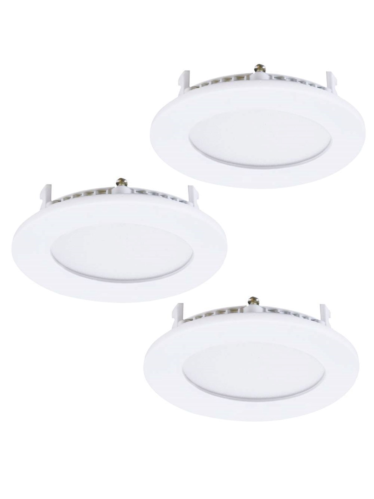 EGLO FUEVA 3 EINGEBAUT. SET Ø85 3X2,7W 3X300LM