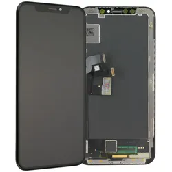 Weiche OLED-Displayeinheit inkl. Touchscreen für iPhone X, schwarz