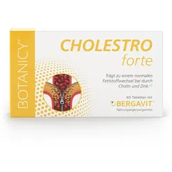 CHOLESTRO forte mit BERGAVIT Tabletten 60 St