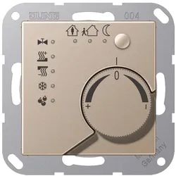 Jung A2178CH KNX Stetigregler, Thermoplast lackiert, Serie A, champagner A 2178 CH