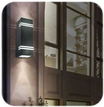 V-Tac Vt-7662 Portalampada Wall Light Quadrato Alluminio Bianco 2xgu10 – Sku 7543