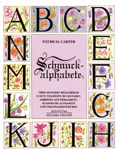 Patricia Carter - Schmuck - Alphabete - Preis vom 09.10.2026 07:28:09 h