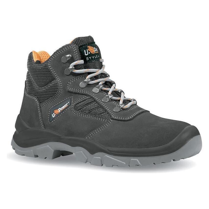 U-Power Sicherheitshochschuh REAL S1P SRC Grösse 48 (S1P, 48) (BC10315)