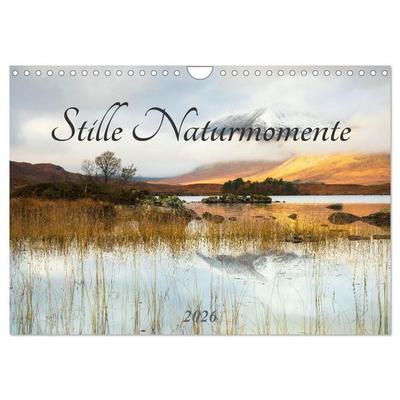 Stille Naturmomente (Wandkalender 2026 DIN A4 quer), CALVENDO Monatskalender