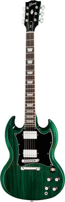 Gibson SG Standard Trans. Teal Translucent Teal