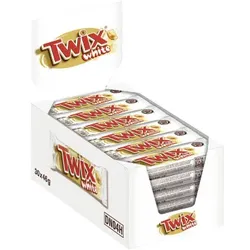Twix Schokoladenriegel White 30x46g