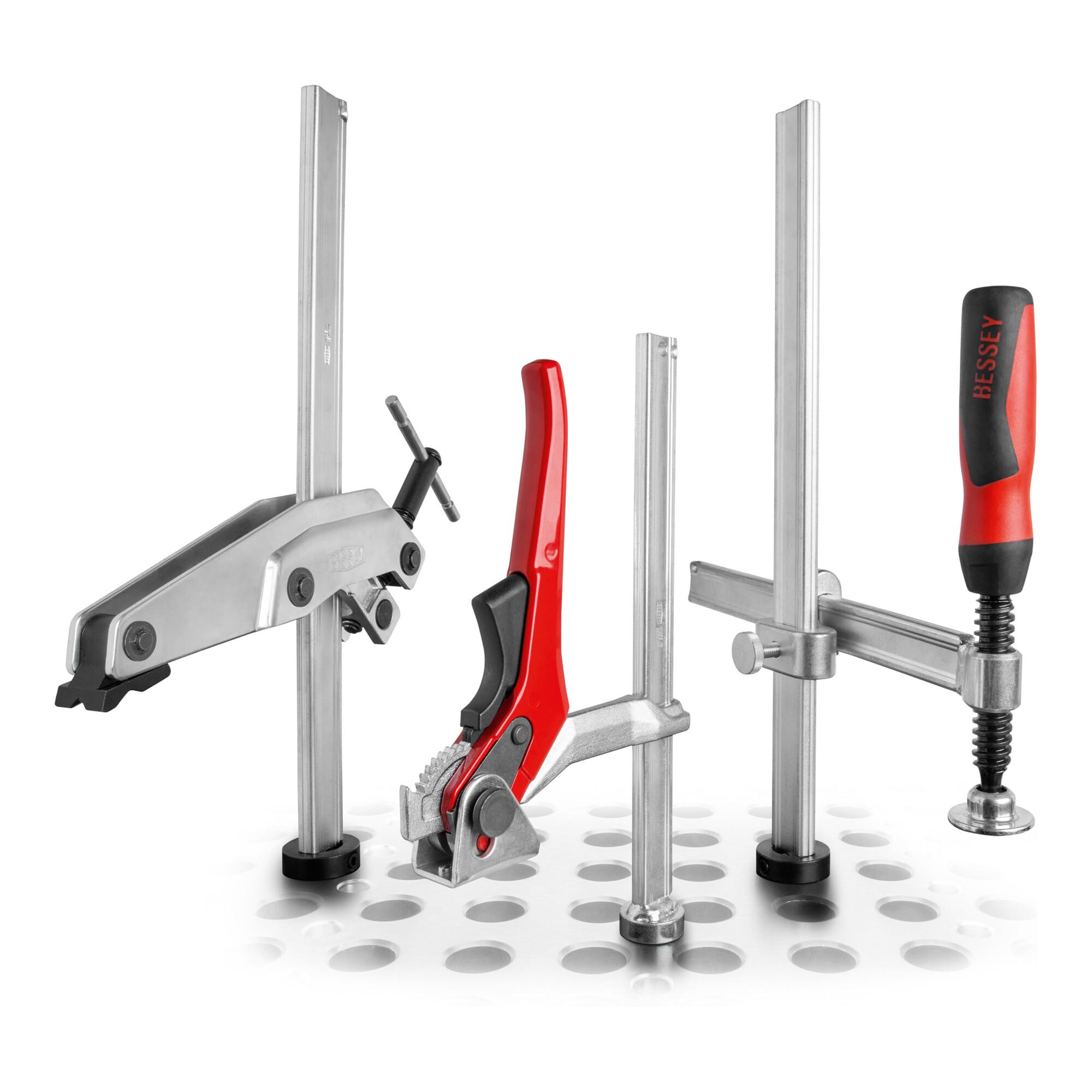Bessey Spannelement mit fixer Ausladung TW16 200/100 (Hebel) (TW16-20-10H)