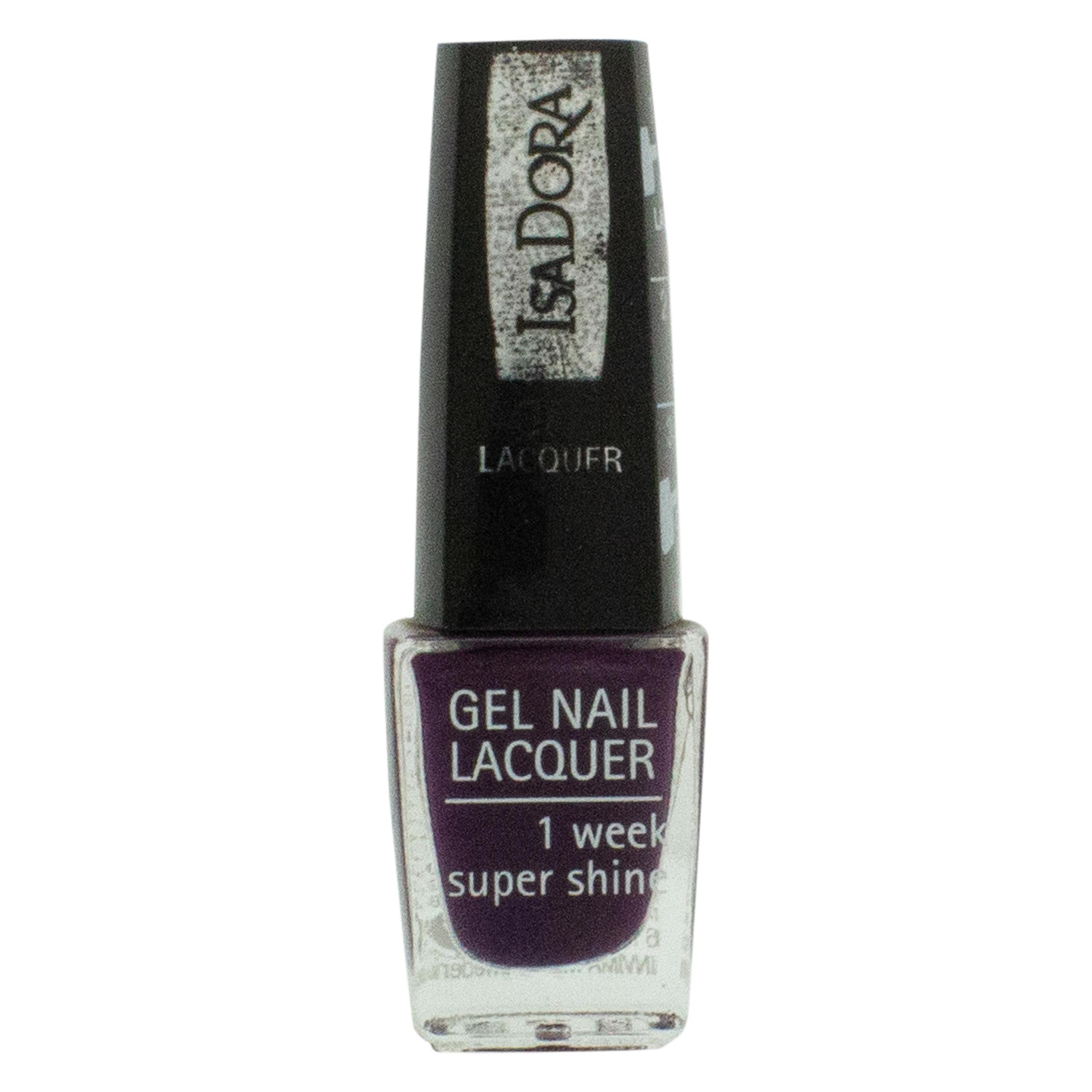 Isadora 247 Purple Passion Gel-Lack 6ml für Frauen (247 Purple Passion, Farblack, UV-Gel Lack) (48077346)