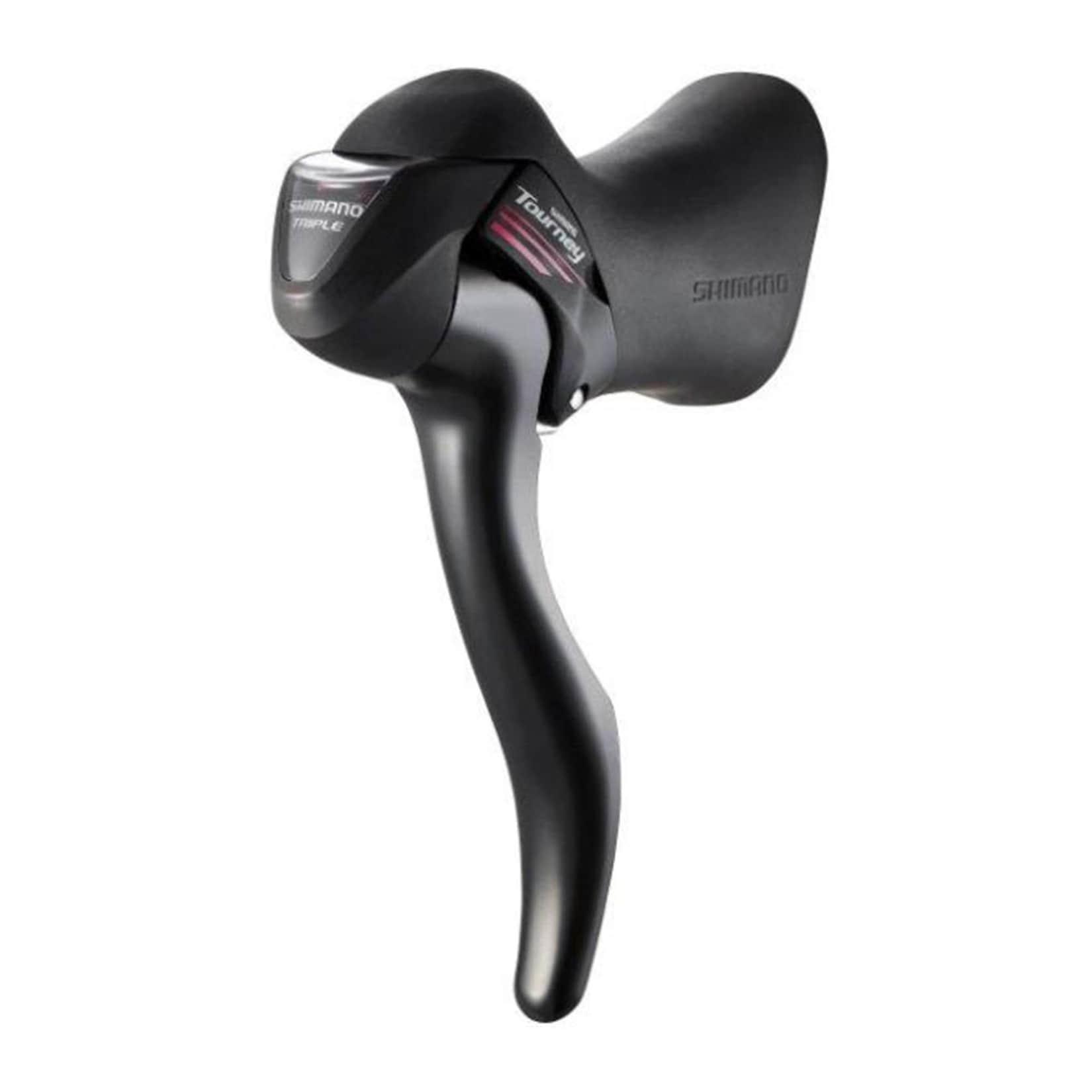 Shimano ST-A070 3-fach Schalthebel Bremshebel Kombination Rennrad Brems Schalthebel Schaltgriffe Fahrrad 3x7