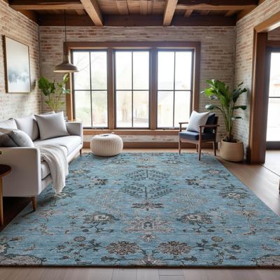 Addison Rugs Premium Washable Super Soft Traditional Ozark Mayfield Rug