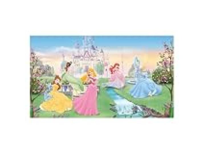 Fresque Murale Adhésive Géante Disney Dancing Princesses