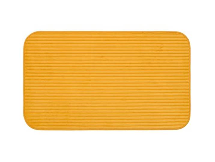 Gözze - Rutschfester Weicher Badeteppich, 100% Polyester, 50 x 70 cm - Mais