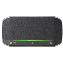 HP Poly Sync 10 Smart speakerphone, Konferenzgerät, Schwarz, Grau, Silber