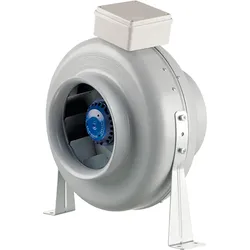 Blauberg Radial-Rohrventilator Centro-M 400 ? 3090 m3/h ? 400 mm Ø ? 460 W ? 220...