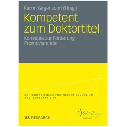 Kompetent zum Doktortitel, Fachbücher