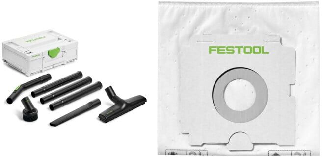 Set Festool Standard-Reinigungsset RS-ST D 27/36-Plus+Filtersack SC FIS-CT 26