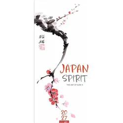 Weingarten, Kalender, Japan Spirit 2027 - The Art of Sumi-e (Spezial)
