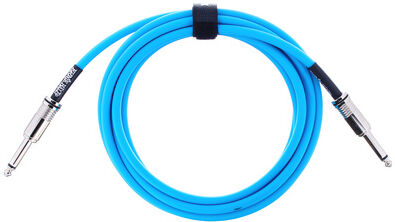 Ernie Ball Flex Cable 10ft Blue EB6412 Blau