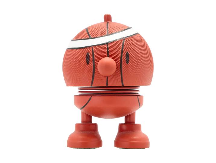 Hoptimist Figurine Hoptimist Basketball Bumble S Orange