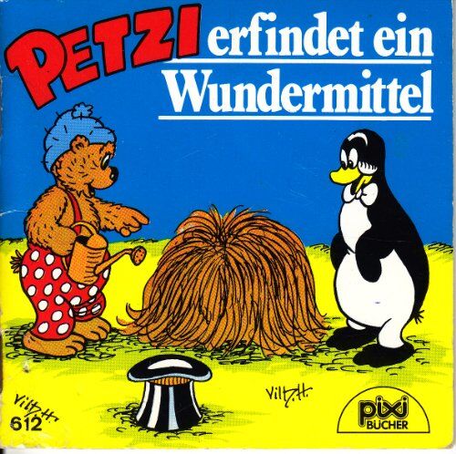 Carla Hansen - Petzi erfindet ein Wundermittel (Pixi-Bücher ; 612 Serie 75 Abenteuer mit Petzi) - Preis vom 18.10.2026 19:22:15 h