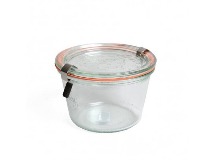 Weckpot, compleet, 370 ml