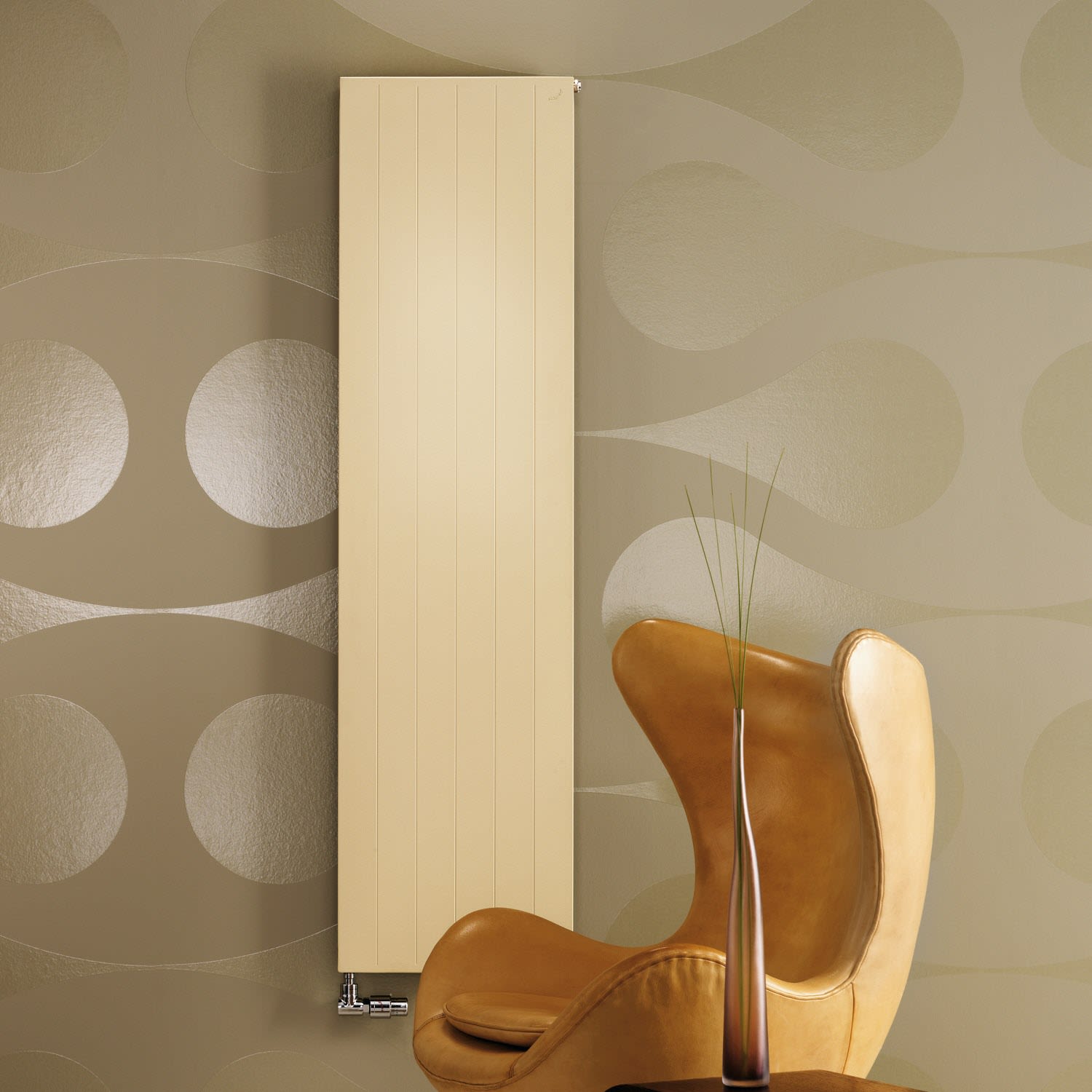 Zehnder Radiapanel Heizwand Vertikal 1-lagig 70 x 3,8 x 60 cm
