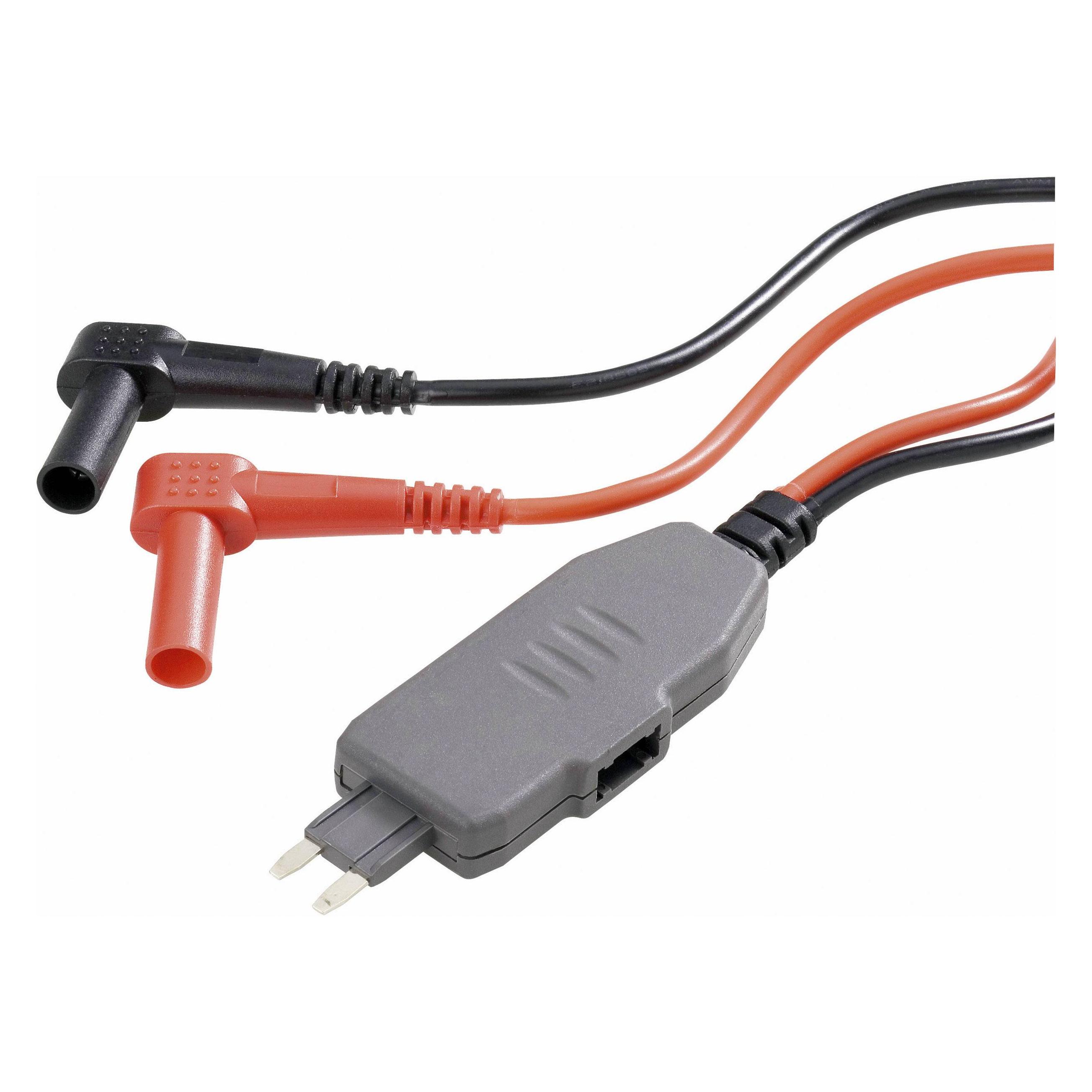 Voltcraft Flachsicherungsmessadapter (122232)
