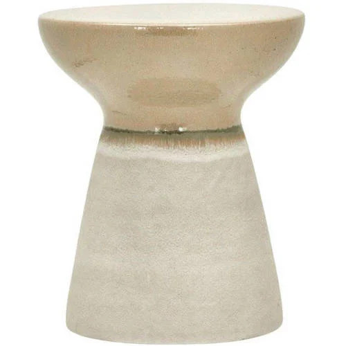 House Doctor bijzettafel HDPablo keramiek beige sand