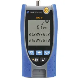 ID VDV II CLD - Kabeltester VDV II BT, für Kupfernetze