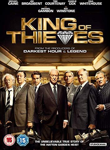 James Marsh - King of Thieves [DVD] (IMPORT) (Keine deutsche Version) - Preis vom 30.09.2026 09:01:18 h