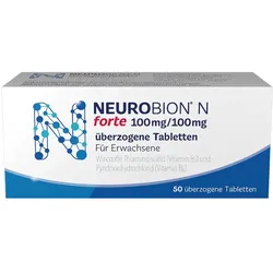 NEUROBION N forte überzogene Tabletten 50 St