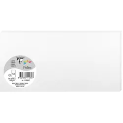 Pollen 250x Karte DL Pollen 210g 25 Stück - Perlmuttweiß 11585C