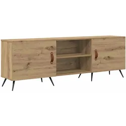 vidaXL TV-Schränk Eiche handwerklich 150 x 30 x 50 cm Holzwerkstoff