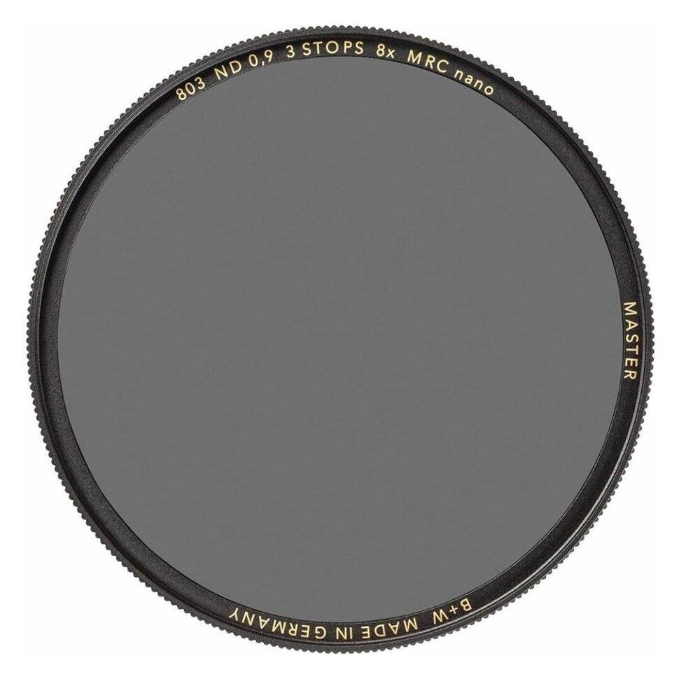 B+W ND 0,9 MRC nano MASTER 82mm (82 mm, ND Filter) (1101565)