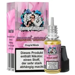Sweet Donut NicSalt Liquid by Dampfdidas 10ml / 10mg