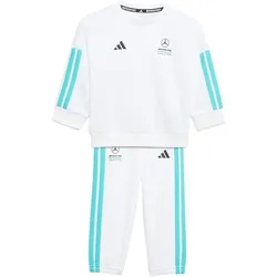 adidas Mercedes - AMG Petronas Formel 1 Team DNA Baby-Jogginganzug KE5934 - white/semi mint rush 74
