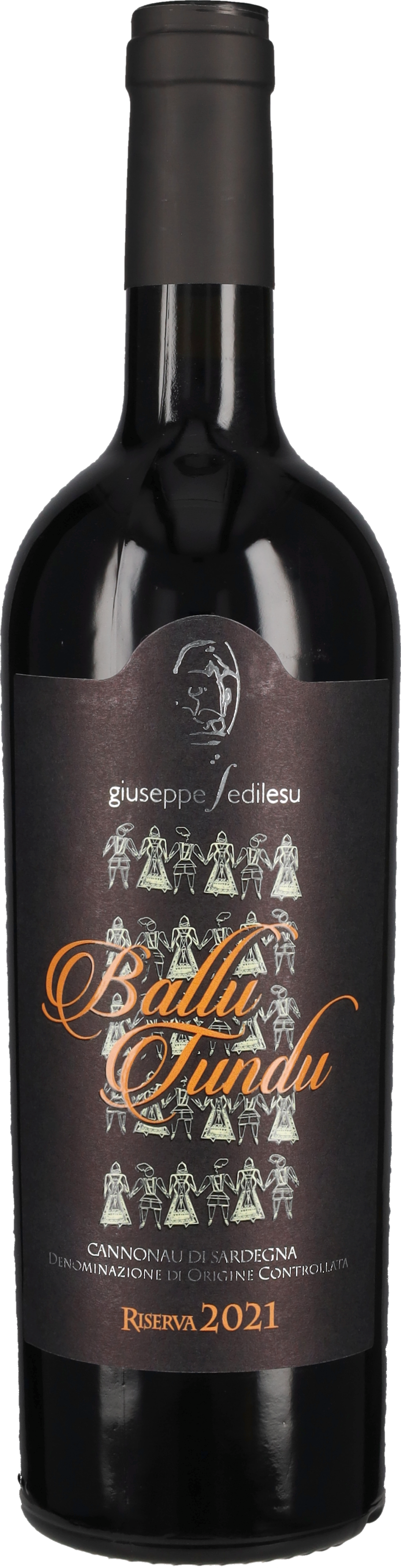 Cannonau Riserva 'Ballu Tundu' Sedilesu 2021