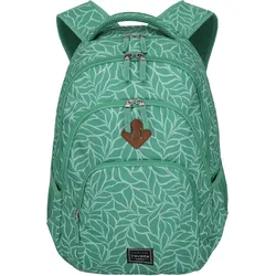 travelite BASICS Backpack Print Green