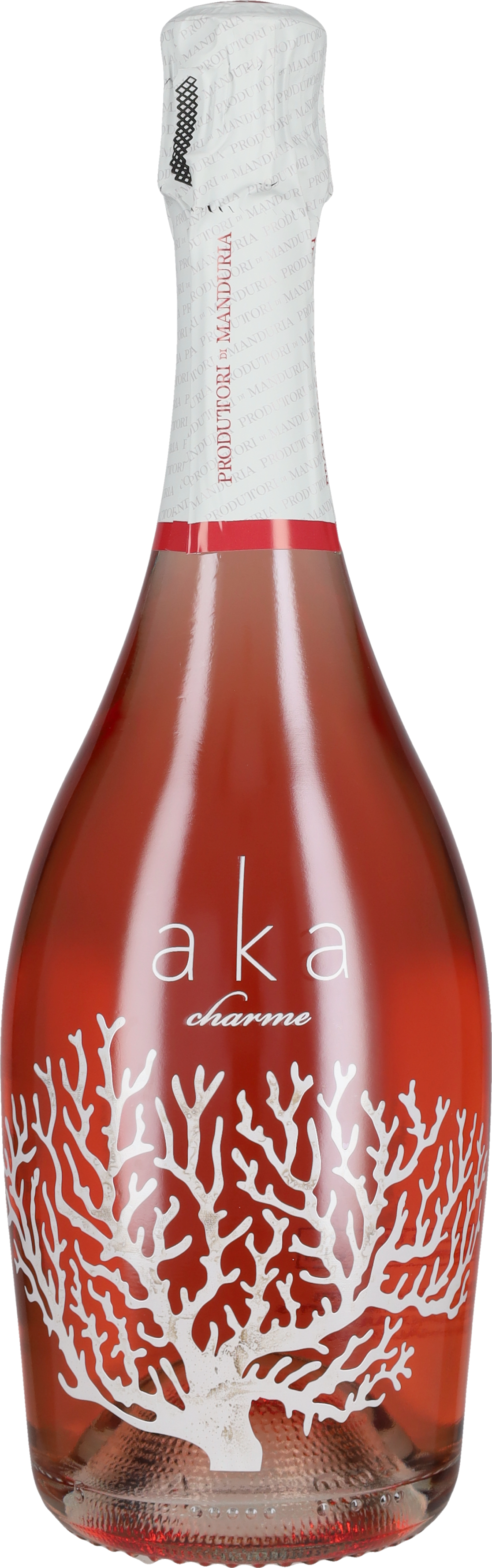 Produttori di Manduria Spumante Rosé Brut 'Aka Charme'