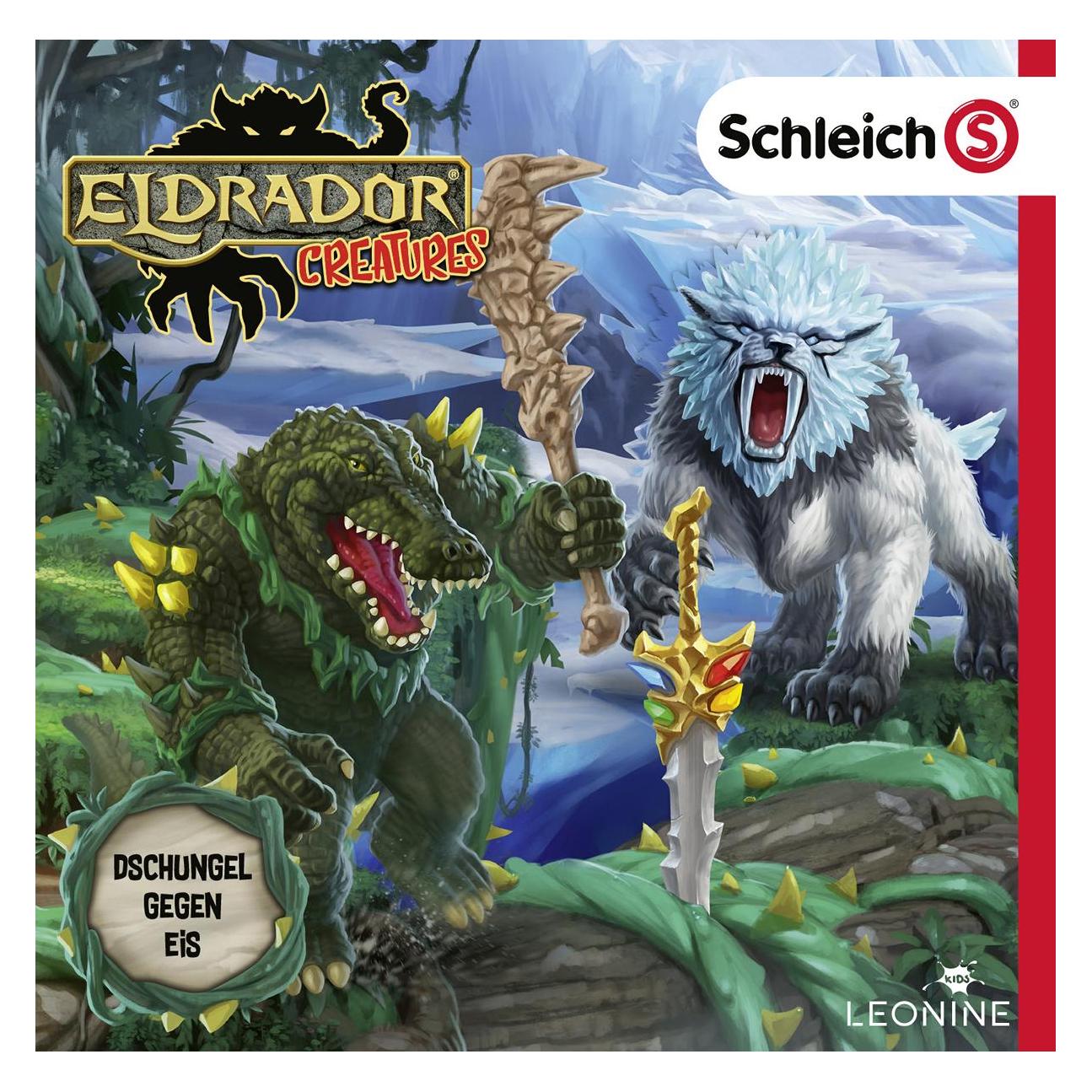 Leonine Schleich - Eldrador Creatures (02) - Dschungel gegen Eis (22913842)