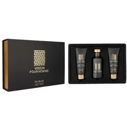 Nusuk, Beauty Geschenkset, Vision Pour Homme Geschenkset 3 Stk. (Parfum Set)